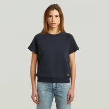 G-Star Raglan T-Shirt - Dunkelblau - Damen - M