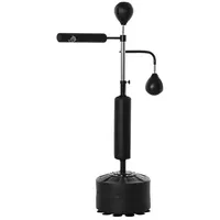 Homcom schwarz Polypropylen B/H/L: ca. 50x88x160 cm