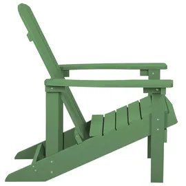 Beliani Gartenstuhl 75 x 88 x 88 cm grün