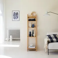 Tikamoon Regal aus Teakholz 40x160 Bahya Step