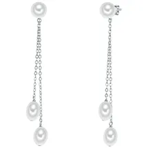 VALERO PEARLS Ohrhänger VP844 silber 925 66,3mm