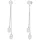 VALERO PEARLS Ohrhänger VP844 silber 925 66,3mm
