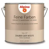 Alpina Feine Farben 2,5 l No. 07 zauber der wüste