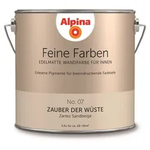 Alpina Feine Farben 2,5 l No. 07 zauber der wüste