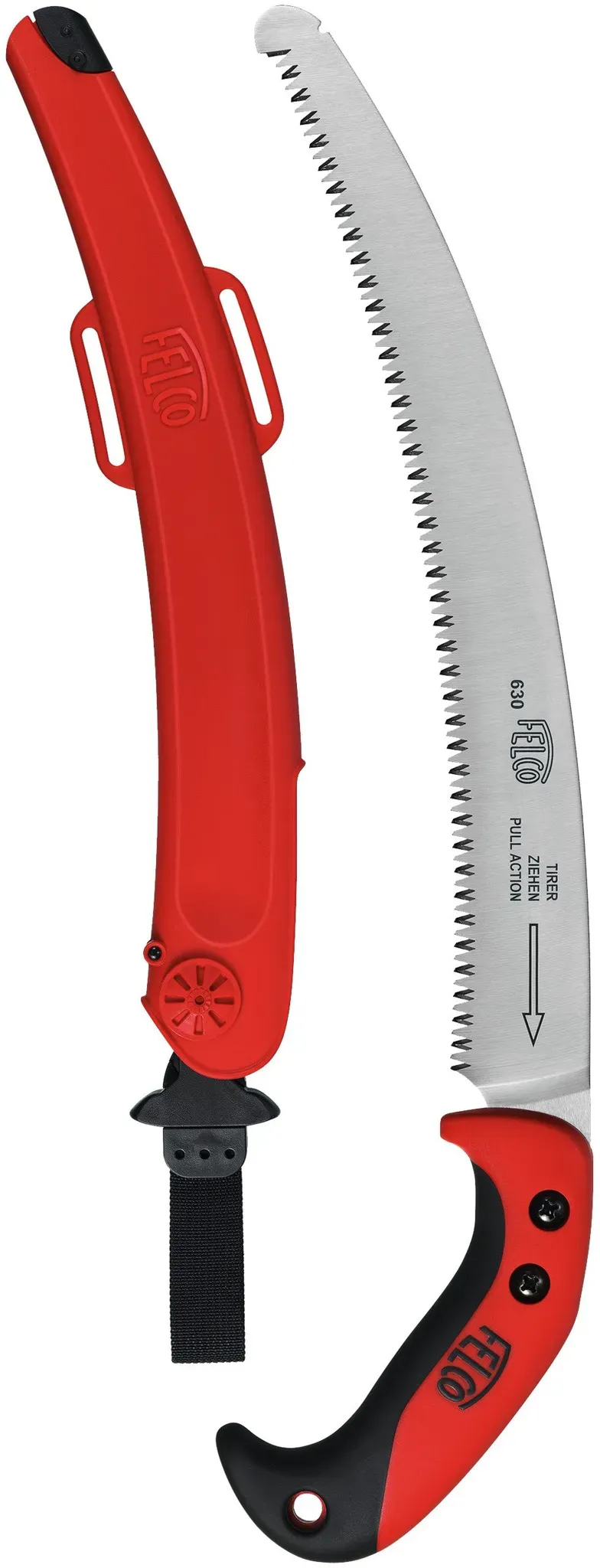 Felco Handsäge mit gebogenem Sägeblatt