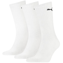 3er Pack PUMA Sport Crew Sportsocken white 35-38