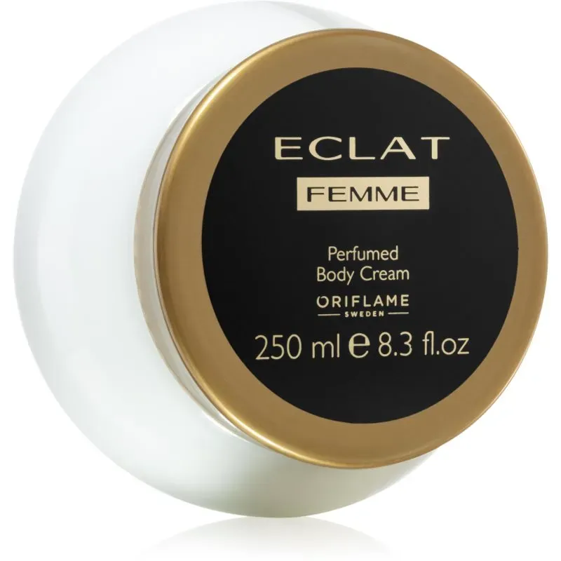 Oriflame Eclat Femme einzigartige Hautcreme für Damen 250 ml