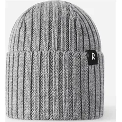 Reima Beanie, Villaisa melange grey (9400) 52/54