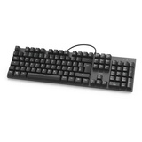 Hama MKC-650 Mechanische Office-Tastatur schwarz,