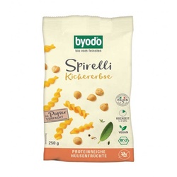 Byodo Spirelli Kichererbse bio