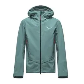 Salewa Herren Ortles GTX 3L EPE Jacke (Größe L, gruen)