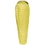 Grüezi Bag Biopod DownWool Extreme Light Schlafsack (Größe max. 185cm, gelb)