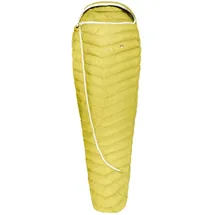 Grüezi Bag Biopod DownWool Extreme Light Schlafsack (Größe max. 185cm, gelb)