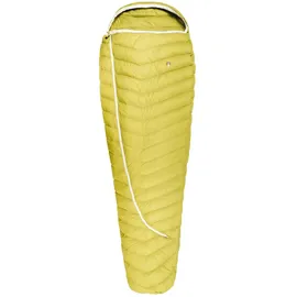 Grüezi Bag Biopod DownWool Extreme Light Schlafsack (Größe max. 185cm, gelb)
