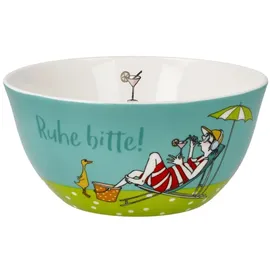 GOEBEL Schale 15 cm Ruhe Bitte! Barbara Freundlieb