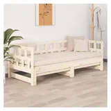 vidaXL Tagesbett 80 x 200 cm Braun