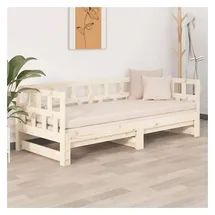 vidaXL Tagesbett 80 x 200 cm Braun