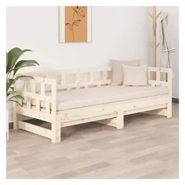 vidaXL Tagesbett 80 x 200 cm Braun