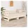 vidaXL Tagesbett 80 x 200 cm Braun