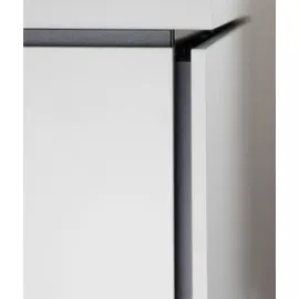 Duravit L-Cube 92x54,7cm, graph ma, f Konsole, 1 Auszug