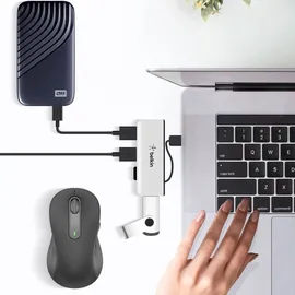 Belkin USB 2.0 4-PORT TRAVEL Hub
