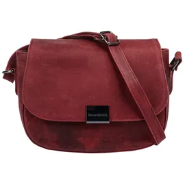 Bruno Banani Umhängetasche Leder Rot