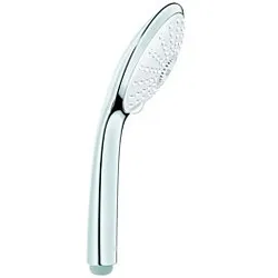 Grohe Euphoria Handbrause 27221001 chrom, 3 Strahlarten, ohne Durchflussbegrenzung