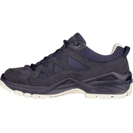 Lowa Sirkos Evo GTX LO Damen Navy/Rotholz 39,5