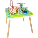 Small Foot Company Spieltisch Freizeitpark 3 in 1 Mehrfarbig