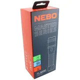 Nebo MASTER SERIES FL3000 LED Taschenlampe, max. 3000 Lumen, Zoomfunktion, mit Magnetfuß