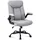 luxuskollektion Ergonomischer Bürostuhl Stoff Grau