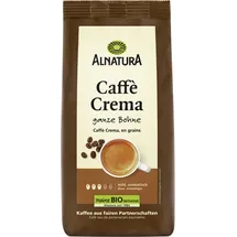 Alnatura Caffé Crema Kaffeebohnen 1000 g