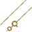 trendor Feine Singapur-Kette Gold 333