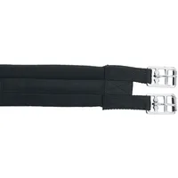 Kerbl Sattelgurt Gepolstert Baumwollgurt 100 cm Schwarz