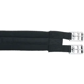 Kerbl Sattelgurt Gepolstert Baumwollgurt 100 cm Schwarz