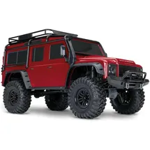 TRAXXAS RC-Monstertruck TRX-4 LR Defender 4CH RTR rot (1:10)