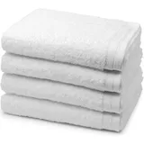 Möve Superwuschel Handtuch-Set 4-tlg. snow