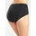 PETITE FLEUR Taillenslip 5 St. Schwarz 50