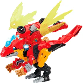 Vtech Switch & Go - Combo Mega Drache, Spielfigur, mehrfarbig