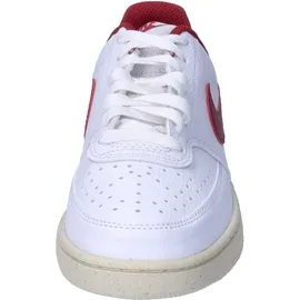 Nike Court Vision Low Next Nature Damen White/Muslin/Metallic Gold Star/Team Red 41