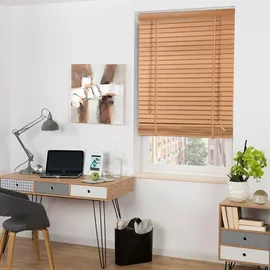 Sol Royal Holzjalousie Eiche 75cm, 250