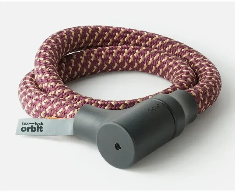 Tex-Lock Seilschloß Orbit 120 chateau red