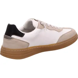 Mustang Sneaker Low Herren Beige/Weiß 42
