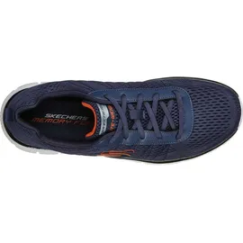 SKECHERS Track-Moulton Blau Herren 45