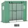 Outsunny Foliengewächshaus Stahl Grün Folie 0 mm 1,53 m2