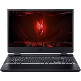 Acer Nitro 5 Laptop 39,6 cm (15.6") Full HD Intel® CoreTM i7 i7-8750H GB DDR4-SDRAM 512 GB SSD NVIDIA® GeForce® GTX 1050 Wi-Fi 6 (802.11ax) eShell Schwarz