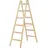 Holz-Sprossenstehleiter 7141014