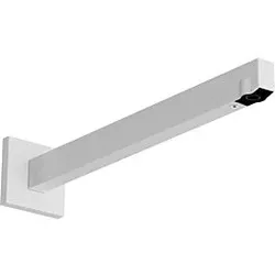 hansgrohe Brausearm 24337700 390mm, mattweiß