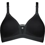 Damen Schwarz 90E
