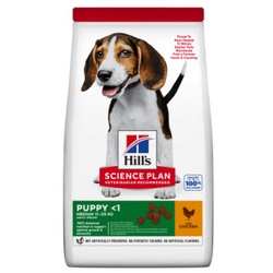 Hill's Senior Small & Mini Huhn Hundefutter 3 x 1,5 kg